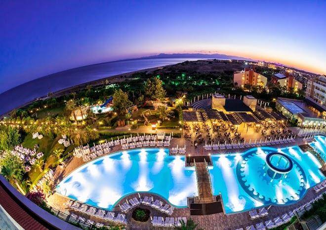 Trendy Aspendos Beach Hotel - Antalya - Manavgat