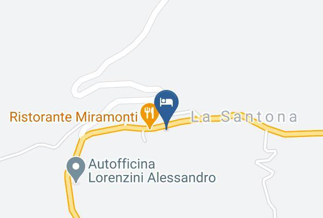 Albergo Ristorante Conca D\'oro Carta Geografica - Emilia Romagna - Modena
