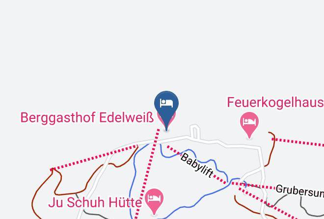 Berggasthof Edelweis Karte - Upper Austria - Gmunden