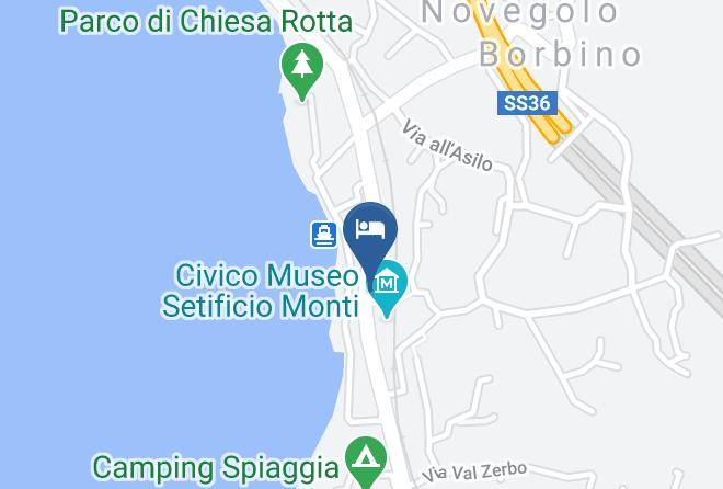 Casa Della Seta Carta Geografica - Lombardy - Lecco