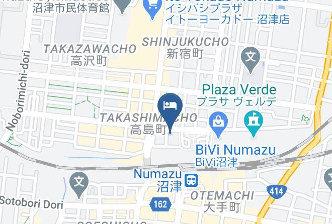 Cocochee Hotel Map - Shizuoka Pref - Numazu City