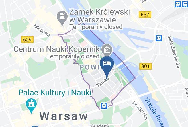 Copernicus Studio Map - Mazowieckie - Warsaw