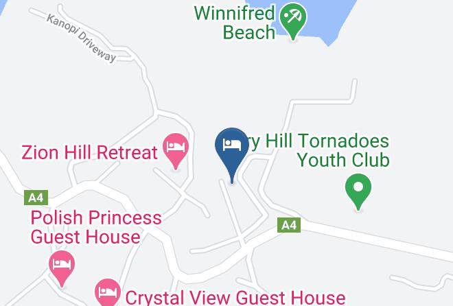 Cozy Family Inn Guesthouse Map - Jamaica - Portland