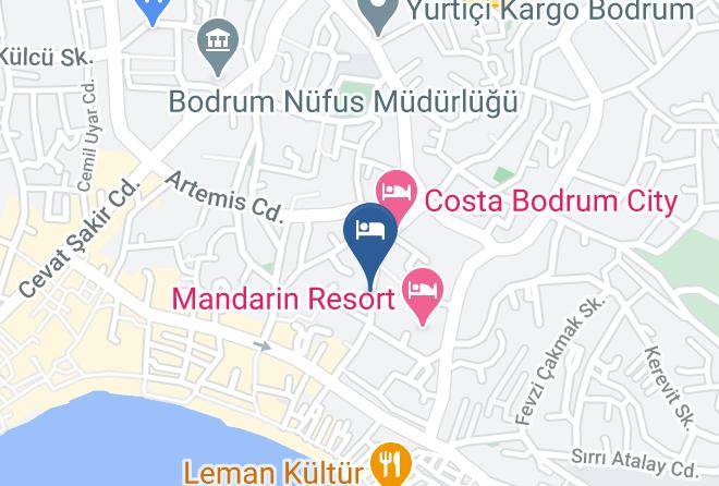 Delfi Hotel Spa & Wellness Harita - Mugla - Bodrum