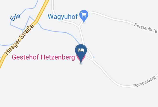 Gestehof Hetzenberg Karte - Lower Austria - Amstetten