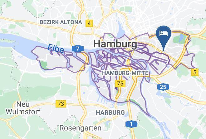 Hotel Panorama Hamburg Billstedt Karte - Hamburg - Stadt Hamburg