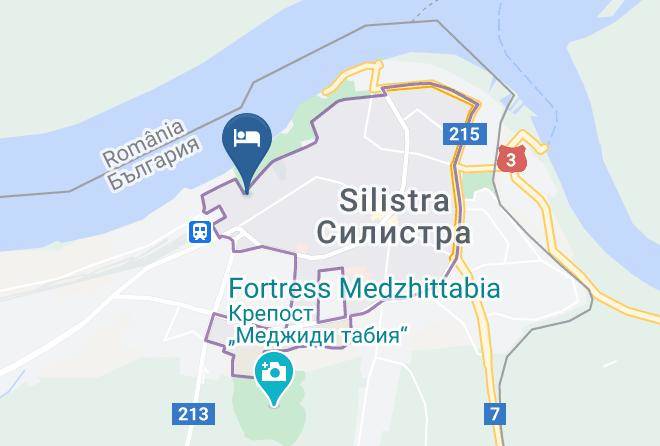 Hotel Rodi Map - Silistra