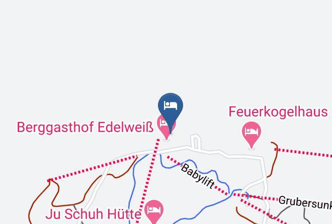 Huttenresort Feuerkogel Karte - Upper Austria - Gmunden