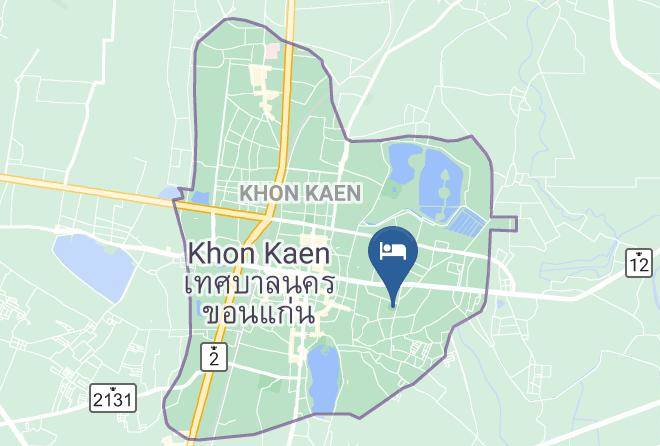 Icheck Khon Kaen Map - Khon Kaen - Amphoe Mueang Khon Kaen