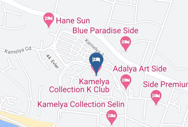 Kamelya Collection K Club Harita - Antalya - Manavgat
