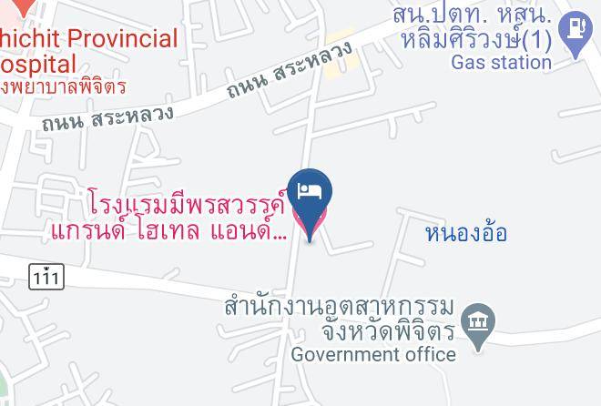 Meesawan Grand Hotel & Resort Map - Phichit - Amphoe Mueang Phichit