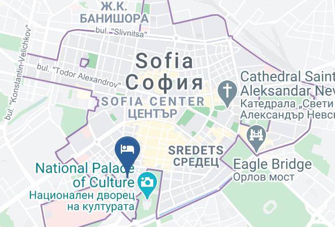 Niki Apart Map - Sofia City - Sofia