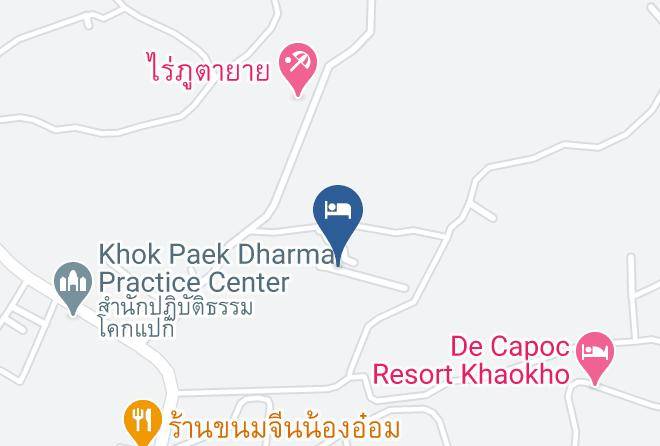 Ozone By Map - Phetchabun - Amphoe Khao Kho
