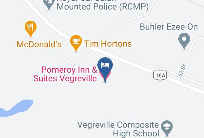 Vegreville Suites Map - Alberta - Division 10