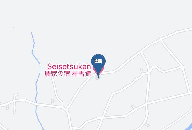 Seisetsukan Map - Akita Pref - Semboku City