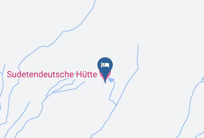 Sudetendeutsche Hutte Karte - Tyrol - Lienz