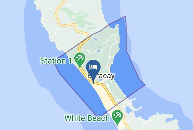 The Sitio By The Beach Map - Western Visayas - Aklan