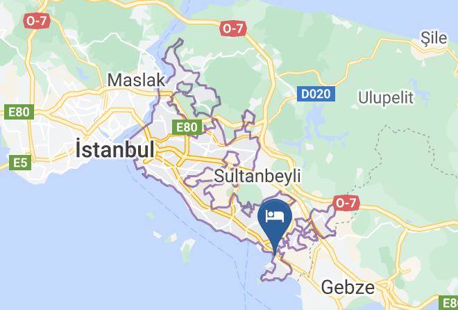 Tuzla Termal Tesisleri Harita - Istanbul - Tuzla
