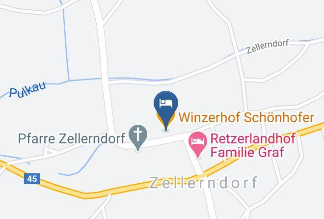 Winzerhof Schonhofer Karte - Lower Austria - Hollabrunn