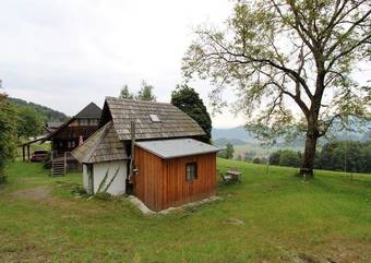 Cozy Holiday Home In Leibenfels With Barbecue