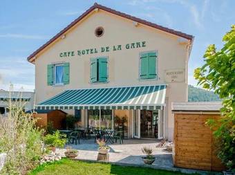 Cafe Hotel De La Gare