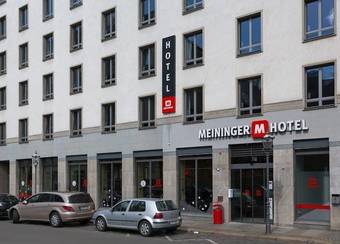 Meininger Hotel Leipzig Central Station