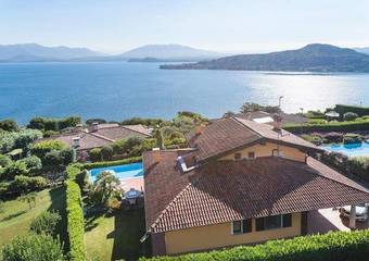 Lake Villa Belvedere Holiday Home With Pool On Lake Maggiore