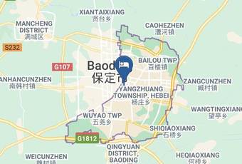 100 Inn Baoding Railway Station East Square Map - Hebei - Baoding