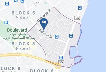 7days Hotel Apartment Map - Hawalli - Al Salmiyah