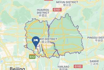 7days Inn Beijing Capital Airport No 2 Map - Beijing - Shunyi District