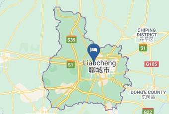 7days Inn Liaocheng Railway Station Xinghua West Map - Shandong - Liaocheng