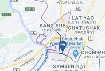 820 House Mapa - Bangkok City - Phra Nakhon