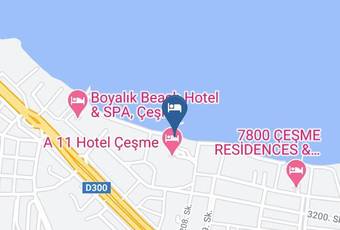 A11 Hotel Cesme Harita - Izmir - Cesme