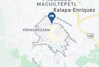Acapulco Mapa - Veracruz - Xalapa