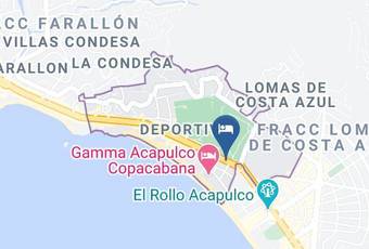 Acasol Hotel Mapa - Guerrero - Acapulco De Juarez