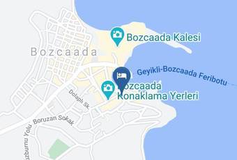Adamarin Otel Map - Canakkale - Bozcaada