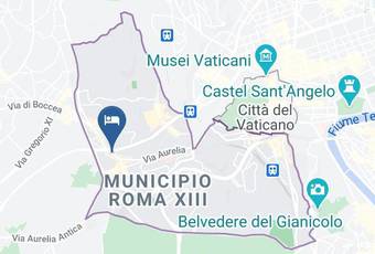 Il Papavero Nero B&b Carta Geografica - Latium - Rome
