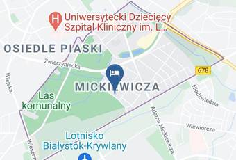 Adeo Hostel Map - Podlaskie - Bialystok