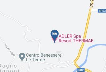 Adler Spa Resort Thermae Carta Geografica - Tuscany - Siena
