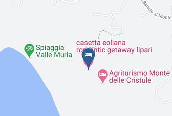 Casetta Eoliana Romantic Getaway Lipari Carta Geografica - Sicily - Messina