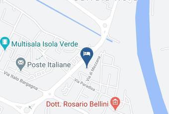 Affittacamere B&b Il Sorriso Carta Geografica - Tuscany - Pisa