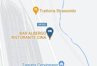 Affittacamere Di Suwei Carta Geografica - Friuli Venezia Giulia - Udine
