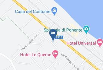 Affittacamere Senigallia 158 Mapa
 - Marches - Ancona