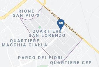 Affitti Gargano Carta Geografica - Apulia - Foggia