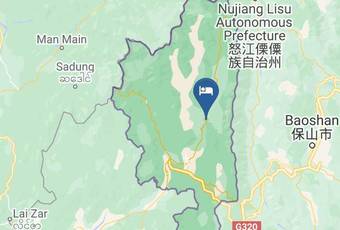Agile Yuanxiang Inn Tengchong Map - Yunnan - Baoshan