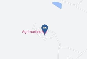 Agrimartino Carta Geografica - Umbria - Perugia