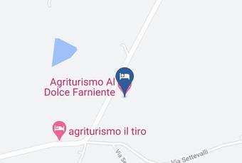 Agriturismo Al Dolce Farniente Carta Geografica - Umbria - Perugia