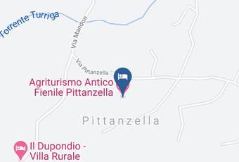 Agriturismo Antico Fienile Pittanzella Carta Geografica - Veneto - Belluno