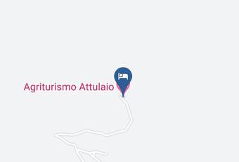 Agriturismo Attulaio Carta Geografica - Tuscany - Florence