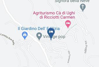 Agriturismo Bellavista Il Piccolo Borgo Alloggi Vacanza Carta Geografica - Liguria - Imperia